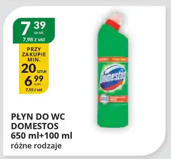 Eurocash Cash & Carry Płyn do wc domestos oferta