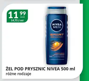 Eurocash Cash & Carry Żel pod prysznic nivea oferta