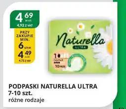 Eurocash Cash & Carry Podpaski naturella ultra oferta