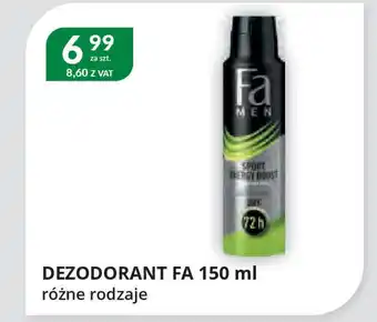 Eurocash Cash & Carry Dezodorant fa oferta