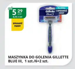 Eurocash Cash & Carry Maszynka do golenia gillette blue III oferta