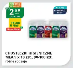 Eurocash Cash & Carry Chusteczki higieniczne mea oferta