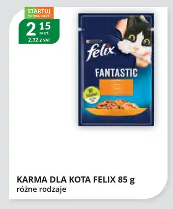 Eurocash Cash & Carry Karma dla kota felix oferta