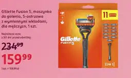 Rossmann Gillette Fusion 5, maszynka do golenia, 5-ostrzowa oferta