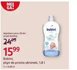 Rossmann Bobini, płyn do prania ubranek oferta