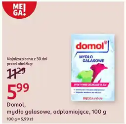 Rossmann Domol, mydło galasowe, odplamiające oferta