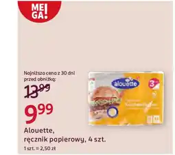 Rossmann Alouette, ręcznik papierowy oferta