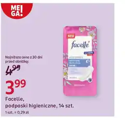 Rossmann Facelle, podpaski higieniczne oferta