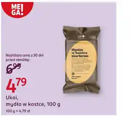 Rossmann Ukoi, mydło w kostce oferta