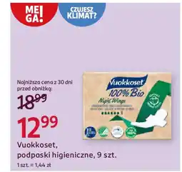 Rossmann Vuokkoset, podpaski higieniczne oferta