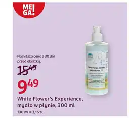 Rossmann White Flower's Experience, mydło w płynie oferta