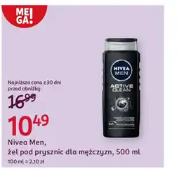 Rossmann Nivea Men, żel pod prysznic dla mężczyzn oferta