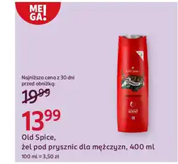 Rossmann Old Spice, żel pod prysznic dla mężczyzn oferta