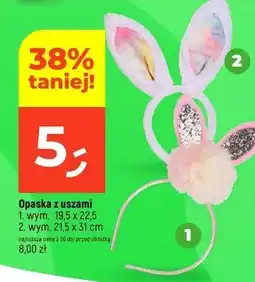 Dealz Opaska z uszami 21.5 x 31 cm oferta