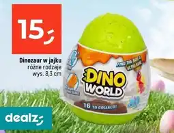 Dealz Dinozaur w jajku oferta