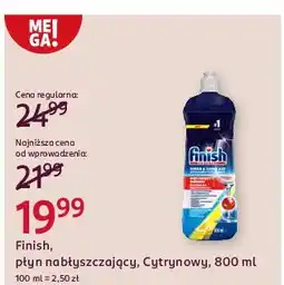 Rossmann Płyn nabłyszczający lemon Finish Nabłyszczacz oferta