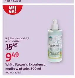 Rossmann Mydło solankowe z morza martwego White Flower's oferta