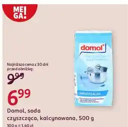 Rossmann Soda czyszcząca Domol oferta