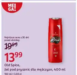 Rossmann Żel pod prysznic Old Spice Wolfthorn oferta