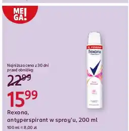 Rossmann Antyperspirant Rexona Sexy Bouquet oferta