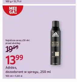 Rossmann Dezodorant Adidas Men Victory League oferta