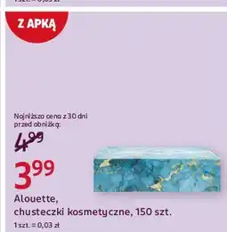 Rossmann Chusteczki higieniczne Alouette oferta