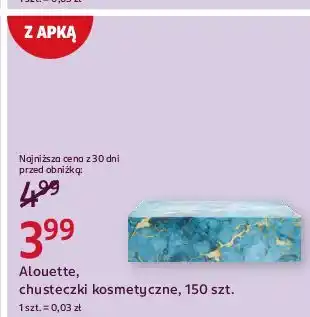 Rossmann Chusteczki higieniczne Alouette oferta