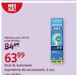 Rossmann Końcówki do szczoteczek Oral-B Vitality Precision Clean oferta