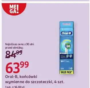 Rossmann Końcówki do szczoteczek Oral-B Vitality Precision Clean oferta