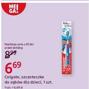 Rossmann Szczoteczka do zębów 6-9 lat Colgate Kids oferta