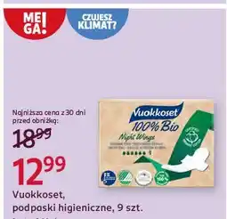 Rossmann Podpaski night Vuokkoset oferta