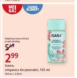 Rossmann Zmywacz do paznokci Isana oferta