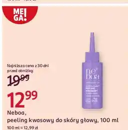 Rossmann Peeling kwasowy do skóry głowy Neboa oferta