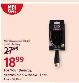 Rossmann Szczotka do włosów care For Your Beauty Professional oferta