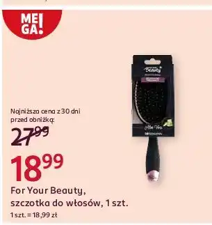 Rossmann Szczotka do włosów care For Your Beauty Professional oferta