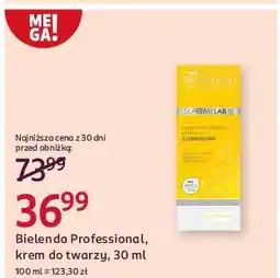 Rossmann Krem do twarzy z ceramidami Bielenda Professional Supremelab oferta