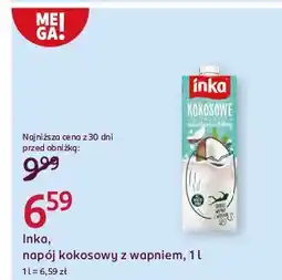 Rossmann Napój kokosowy Inka Kokosowe oferta