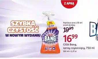 Rossmann Płyn zero kamienia Cillit Bang oferta