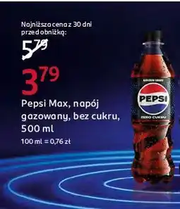 Rossmann Napój Pepsi Zero oferta