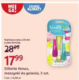 Rossmann Maszynka do golenia Gillette Venus Tropical oferta