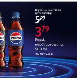 Rossmann Napój Pepsi oferta