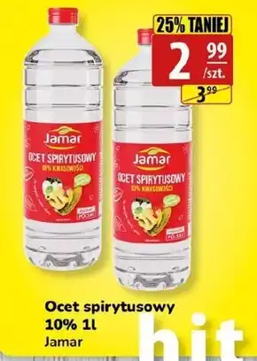 API MARKET Jamar Ocet spirytusowy 10% kwasowości 1 l oferta