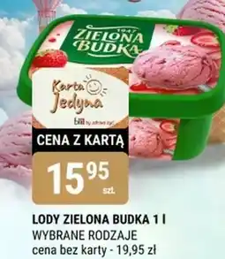 bi1 Zielona Budka Lody truskawkowe 1000 ml oferta