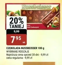 bi1 Nussbeisser Czekolada mleczna z całymi orzechami laskowymi 100 g oferta