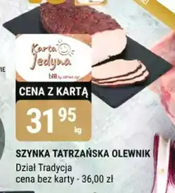 bi1 Szynka Olewnik oferta