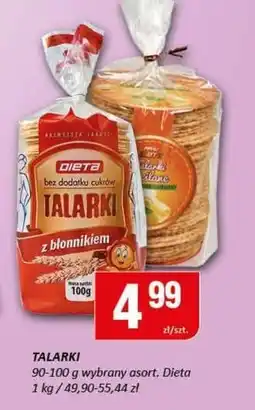 Chorten Talarki z błonnikiem oferta