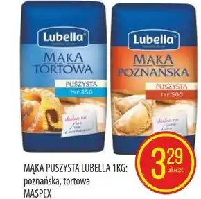 Pokusa Mąka tortowa Lubella oferta