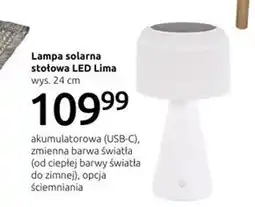 Black Red White Lampa solarna Barwa oferta