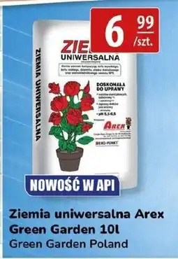 API MARKET Ziemia uniwersalna Green Garden oferta