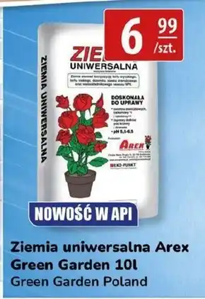 API MARKET Ziemia uniwersalna Green Garden oferta